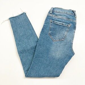 Kensie Jeans Vintage Luxe The Kelsey High Rise Skinny denim jeans